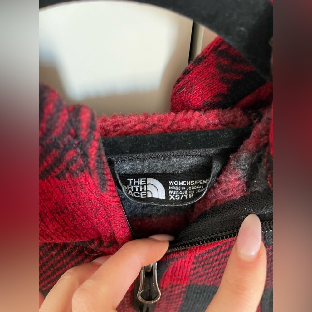 North Face Plaid Jacket - Picture 4 of 6